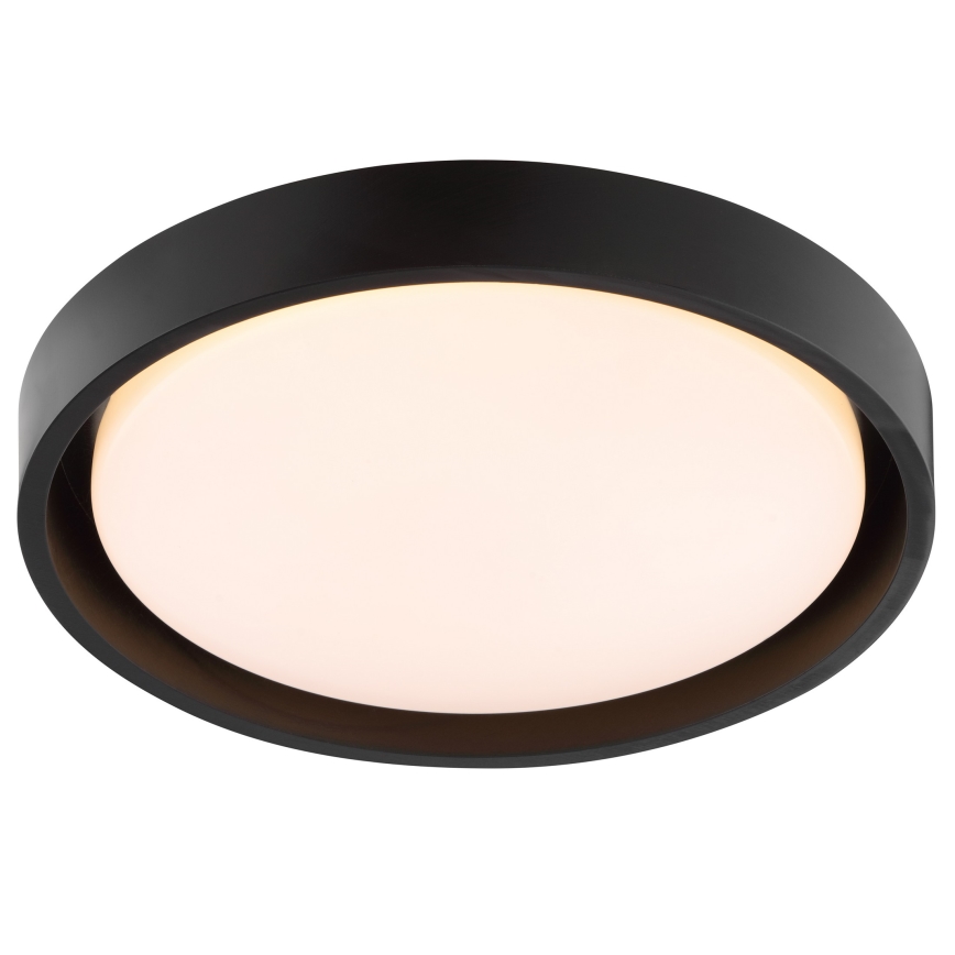 Brilliant - SONORA LED mennyezeti lámpatest 12W/230V 3000K Ø 31 cm, fekete