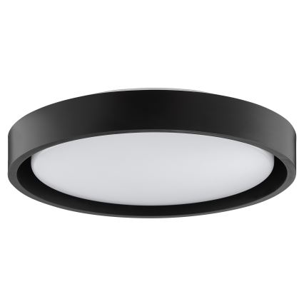 Brilliant - SONORA LED mennyezeti lámpatest 12W/230V 3000K Ø 31 cm, fekete