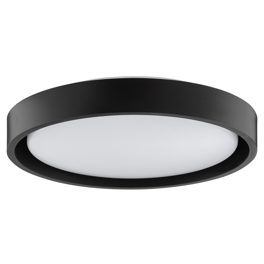 Brilliant - SONORA LED mennyezeti lámpatest 12W/230V 3000K Ø 31 cm, fekete