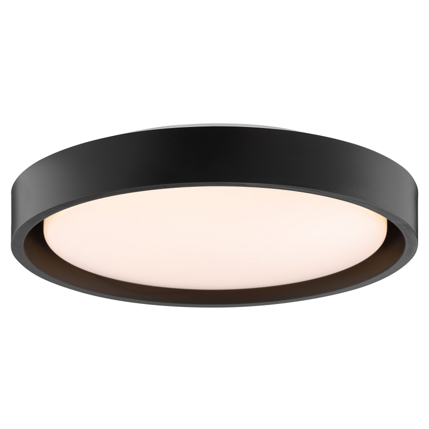 Brilliant - SONORA LED mennyezeti lámpatest 12W/230V 3000K Ø 31 cm, fekete