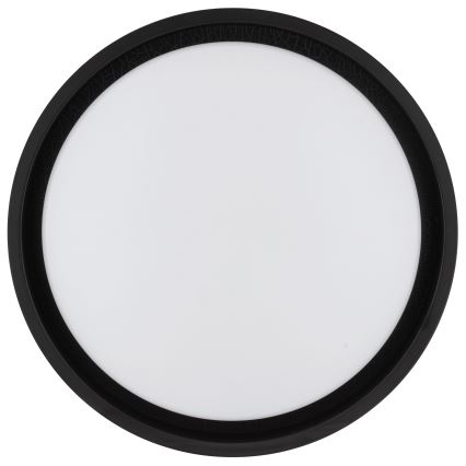 Brilliant - SONORA LED mennyezeti lámpatest 12W/230V 3000K Ø 31 cm, fekete