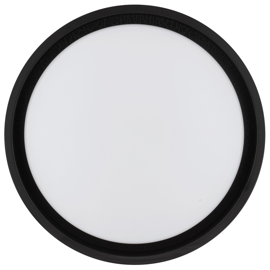 Brilliant - SONORA LED mennyezeti lámpatest 12W/230V 3000K Ø 31 cm, fekete