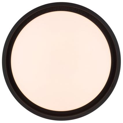 Brilliant - SONORA LED mennyezeti lámpatest 12W/230V 3000K Ø 31 cm, fekete
