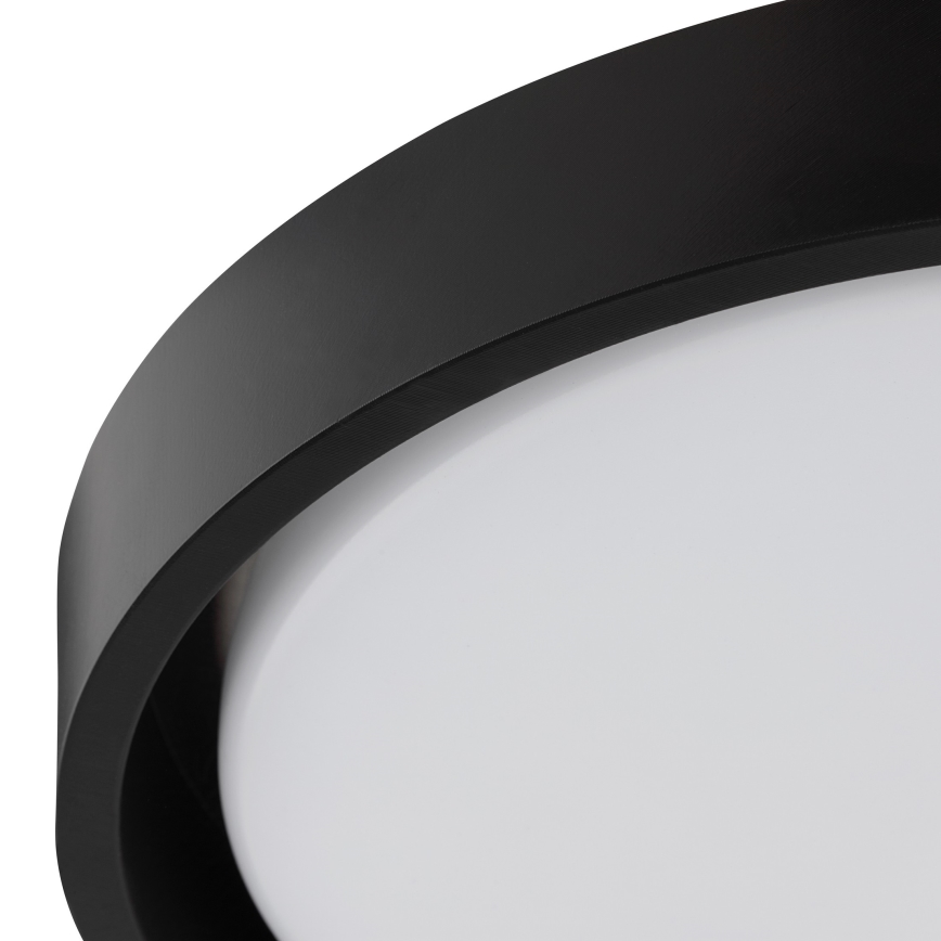 Brilliant - SONORA LED mennyezeti lámpatest 12W/230V 3000K Ø 31 cm, fekete