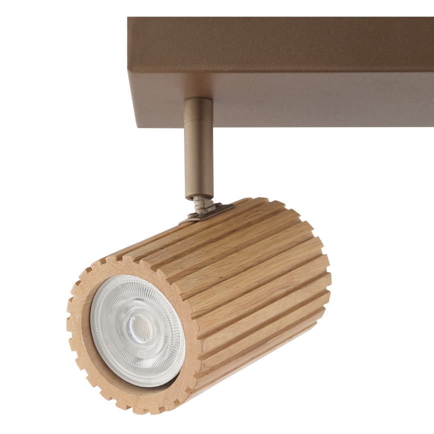 Brilliant - Spotlámpa LAKEWOOD 4xGU10/10W/230V barna
