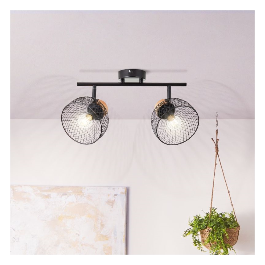 Brilliant - Spotlámpa THUY 2xE14/28W/230V