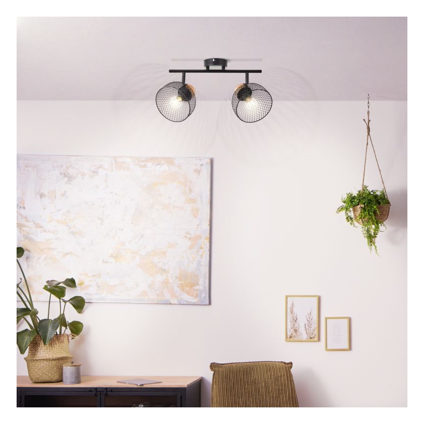 Brilliant - Spotlámpa THUY 2xE14/28W/230V