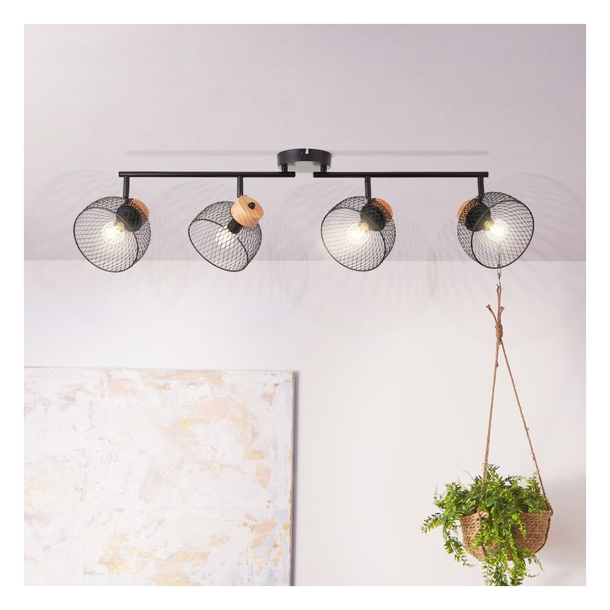 Brilliant - Spotlámpa THUY 4xE14/28W/230V