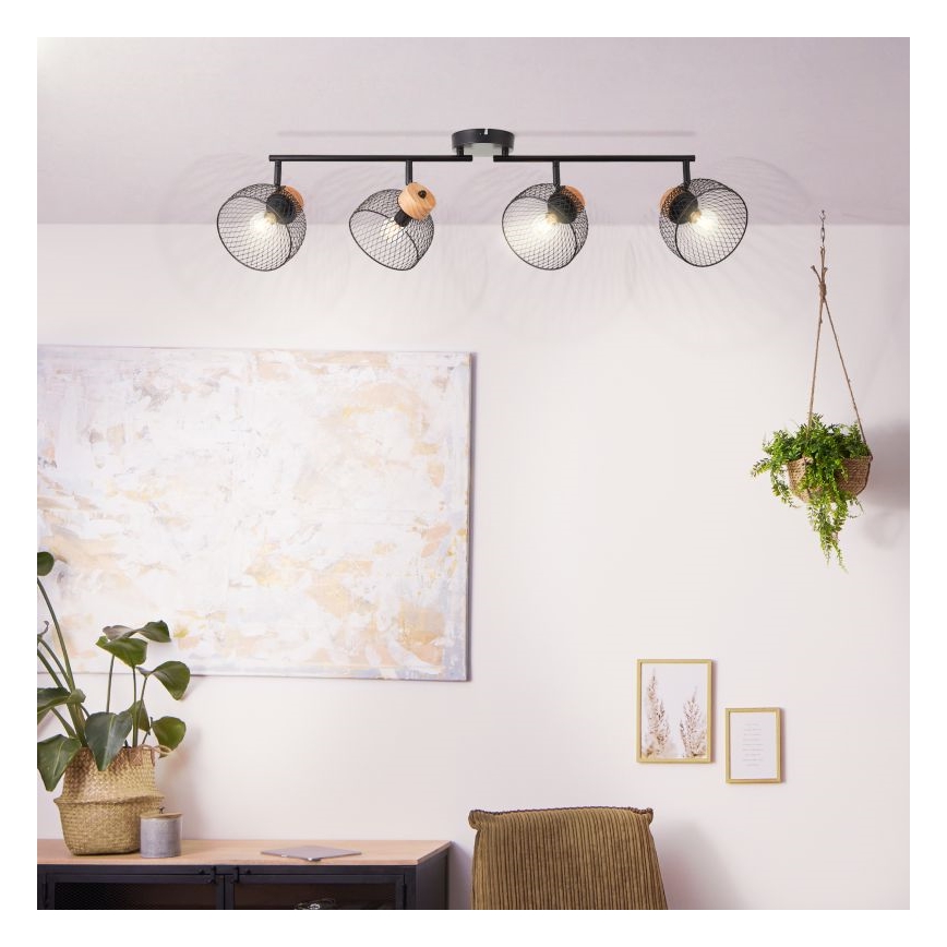 Brilliant - Spotlámpa THUY 4xE14/28W/230V