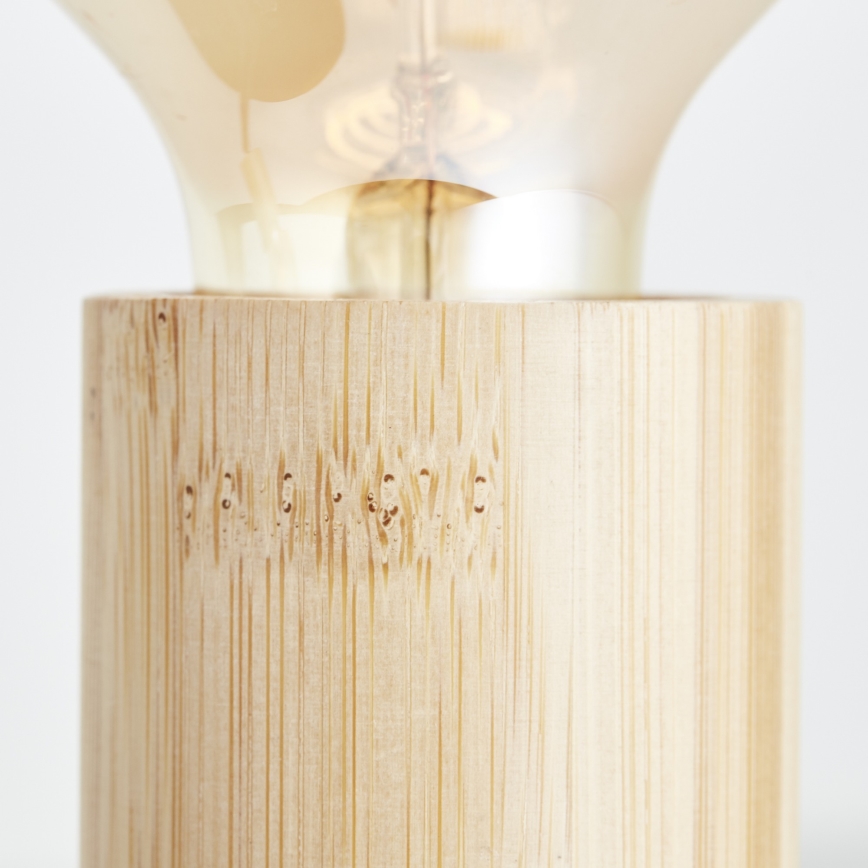 Brilliant - Spotlámpa TIFFANY 4xE27/28W/230V bambusz