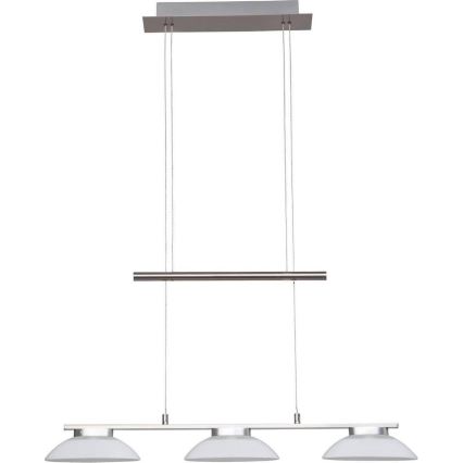 Brilliant - LED csillár zsinóron TREND 3xLED/6W/230V