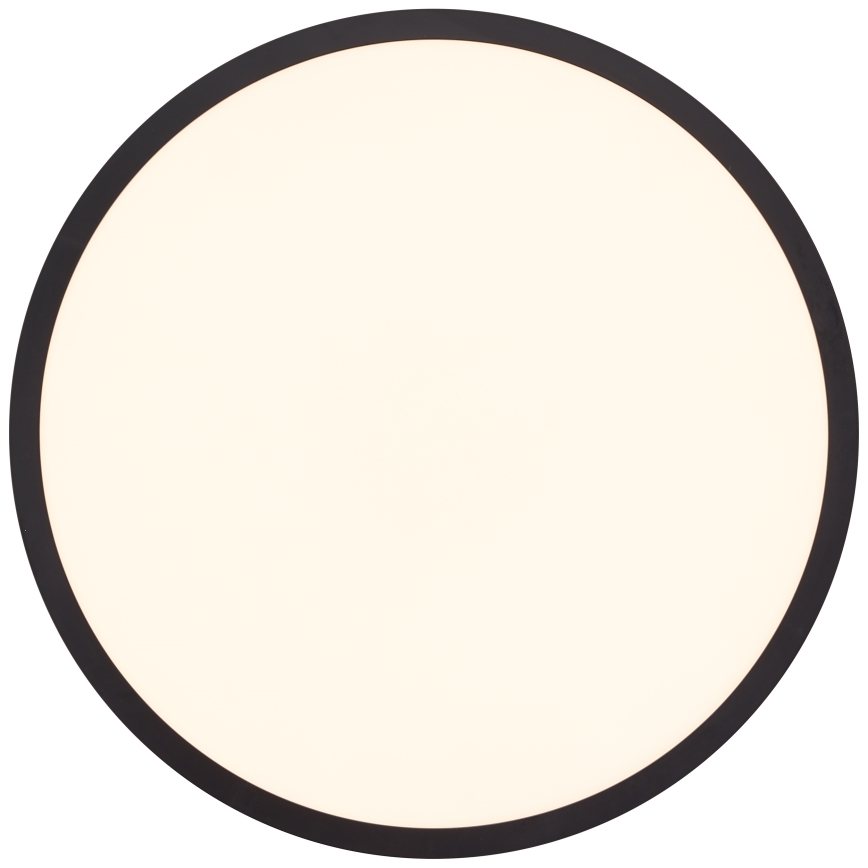 Brilliant - LED fényerőszabályozható mennyezeti lámpatest TUCO LED/33W/230V 3000-6500K Ø 50 cm fekete + távirányító