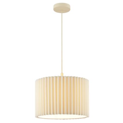 Brilliant - VELIN kábeles függeszték 1xE27/20W/230V, átmérő 35 cm, krémszínű
