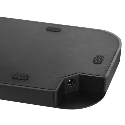 Brilliant - Vezeték nélküli töltő 15W/230V fekete