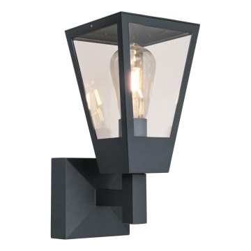 Brilliant - WESTDLIFF kültéri fali lámpa 1xE27/20W/230V IP44 antracit
