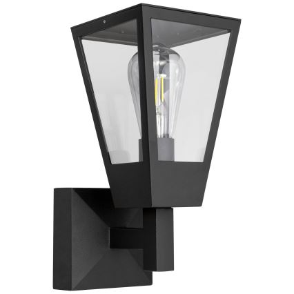Brilliant - WESTDLIFF kültéri fali lámpa 1xE27/20W/230V IP44 antracit