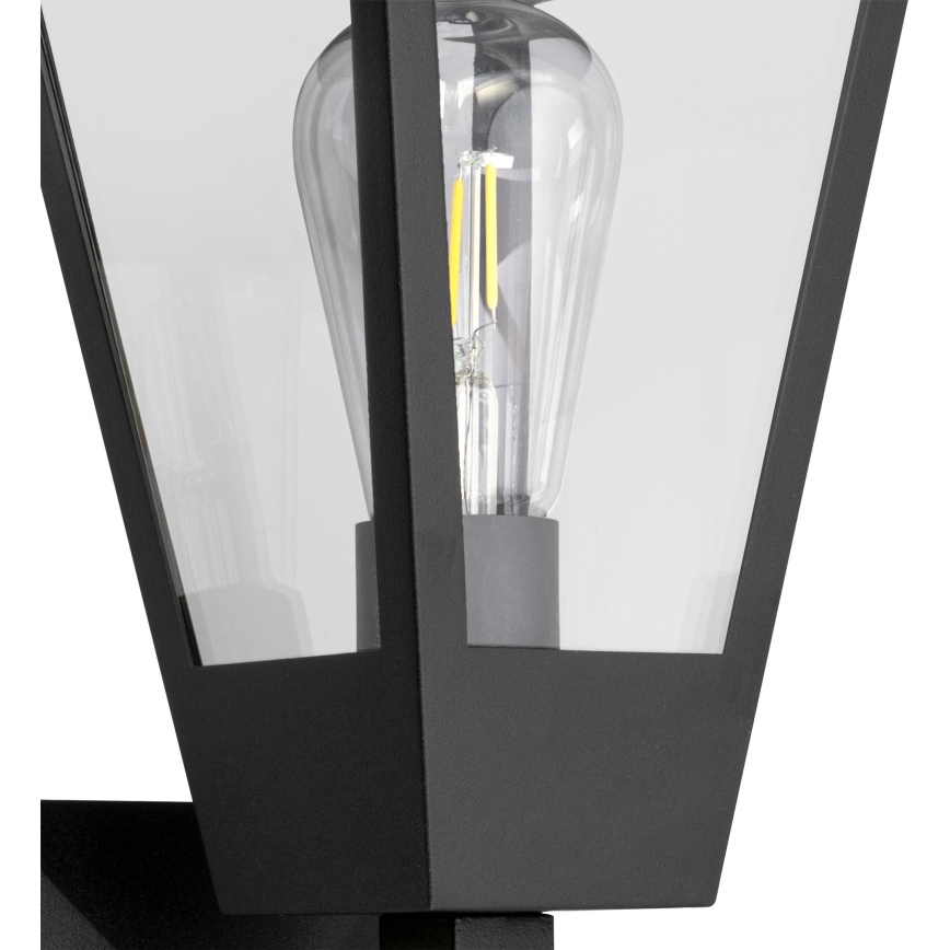 Brilliant - WESTDLIFF kültéri fali lámpa 1xE27/20W/230V IP44 antracit