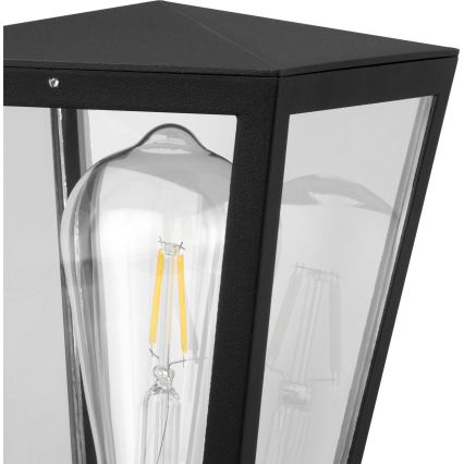 Brilliant - WESTDLIFF kültéri fali lámpa 1xE27/20W/230V IP44 antracit