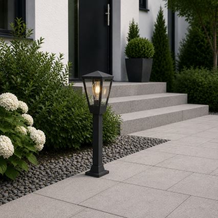 Brilliant - WESTDLIFF kültéri lámpa 1xE27/20W/230V 73,4 cm IP44 antracit