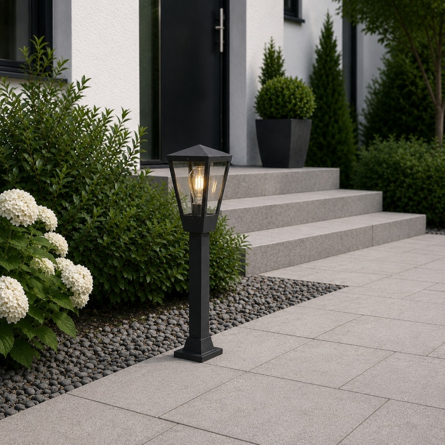 Brilliant - WESTDLIFF kültéri lámpa 1xE27/20W/230V 73,4 cm IP44 antracit