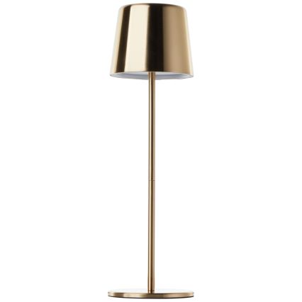 Brilliant - LED állítható fényerejű érintős kültéri lámpa XAANA LED/4W/5V 3000/4000/6500K 2600 mAh IP44 arany