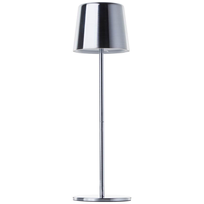 Brilliant - LED állítható fényerejű érintős kültéri lámpa XAANA LED/4W/5V 3000/4000/6500K 2600 mAh IP44 fényes króm