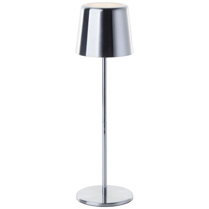 Brilliant - LED állítható fényerejű érintős kültéri lámpa XAANA LED/4W/5V 3000/4000/6500K 2600 mAh IP44 fényes króm