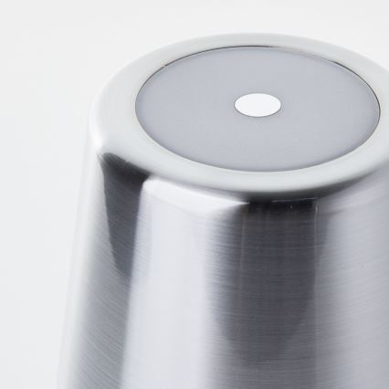 Brilliant - LED állítható fényerejű érintős kültéri lámpa XAANA LED/4W/5V 3000/4000/6500K 2600 mAh IP44 fényes króm