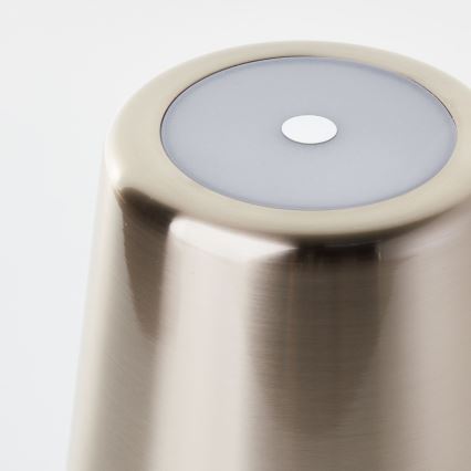 Brilliant - LED állítható fényerejű érintős kültéri lámpa XAANA LED/4W/5V 3000/4000/6500K 2600 mAh IP44 réz