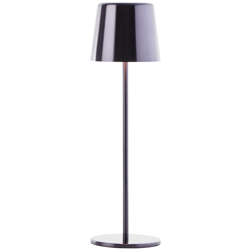 Brilliant - LED állítható fényerejű érintős kültéri lámpa XAANA LED/4W/5V 3000/4000/6500K 2600 mAh IP44 fekete