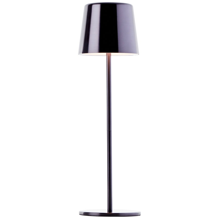 Brilliant - LED állítható fényerejű érintős kültéri lámpa XAANA LED/4W/5V 3000/4000/6500K 2600 mAh IP44 fekete