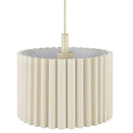 Brilliant - Zsinóros csillár VELIN 3xE27/20W/230V krémszínű