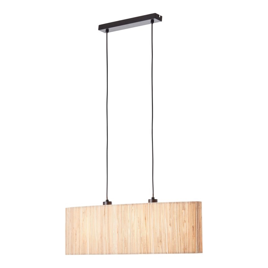 Brilliant - Csillár zsinóron WIMEA 2xE27/52W/230V