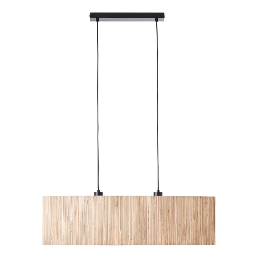 Brilliant - Csillár zsinóron WIMEA 2xE27/52W/230V