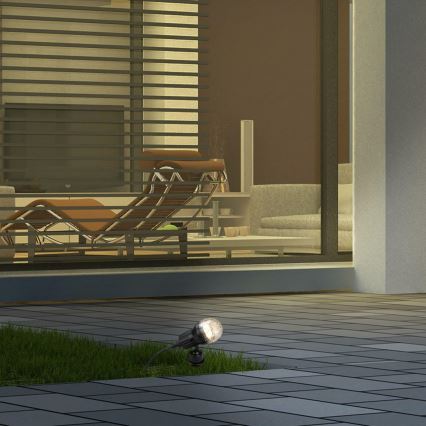 Brilo 3078-015 - LED Kültéri lámpa TERRA 1xGU10/3W/230V IP44