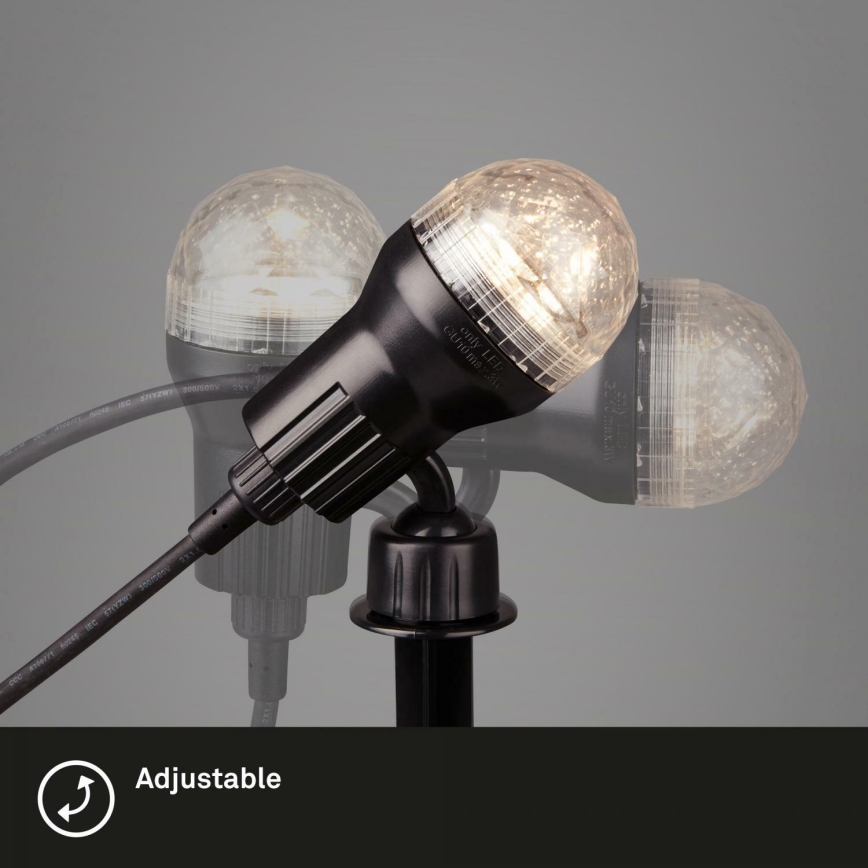 Brilo 3078-015 - LED Kültéri lámpa TERRA 1xGU10/3W/230V IP44
