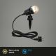 Brilo 3078-015 - LED Kültéri lámpa TERRA 1xGU10/3W/230V IP44