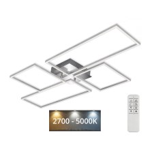 Brilo 3170-018 - LED Dimmelhető csillár FRAME LED/51W/230V 2700-5000K + távirányítás