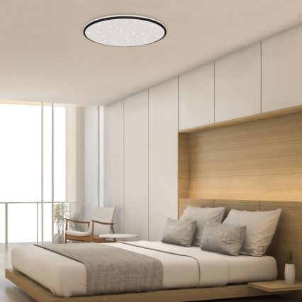 Brilo 3447-315 - LED Dimmelhető mennyezeti lámpa STARRY SKY LED/80W/230V 3000-6000K + távirányítás