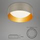 Brilo 3482-011 - LED Mennyezeti lámpa MAILA STARRY LED/12W/230V barna/arany