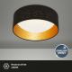 Brilo 3482-015 - LED Mennyezeti lámpa MAILA STARRY LED/12W/230V fekete/arany