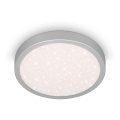 Brilo 3649-014 - LED Fürdőszobai mennyezeti lámpa RUNA LED/18,5W/230V IP44 ezüst