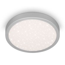 Brilo 3649-014 - LED Fürdőszobai mennyezeti lámpa RUNA LED/18,5W/230V IP44 ezüst