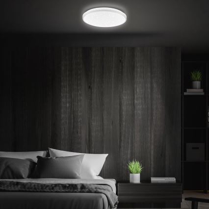 Brilo 3823-014 - SILIN LED mennyezeti lámpa LED/16W/230V Ø 33 cm