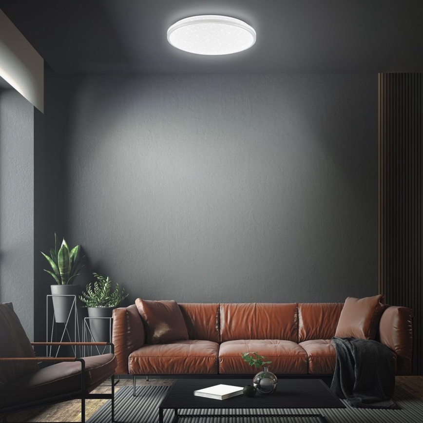 Brilo 3823-014 - SILIN LED mennyezeti lámpa LED/16W/230V Ø 33 cm