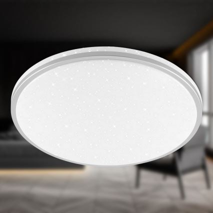 Brilo 3823-014 - SILIN LED mennyezeti lámpa LED/16W/230V Ø 33 cm