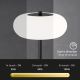 Brilo 7030-015 - LED Dimmelhető érintős asztali lámpa VOCO LED/4,5W/230V fekete