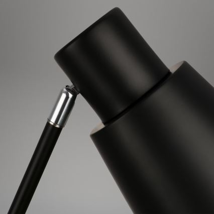 Brilo - Állólámpa 1xE27/10W/230V fekete