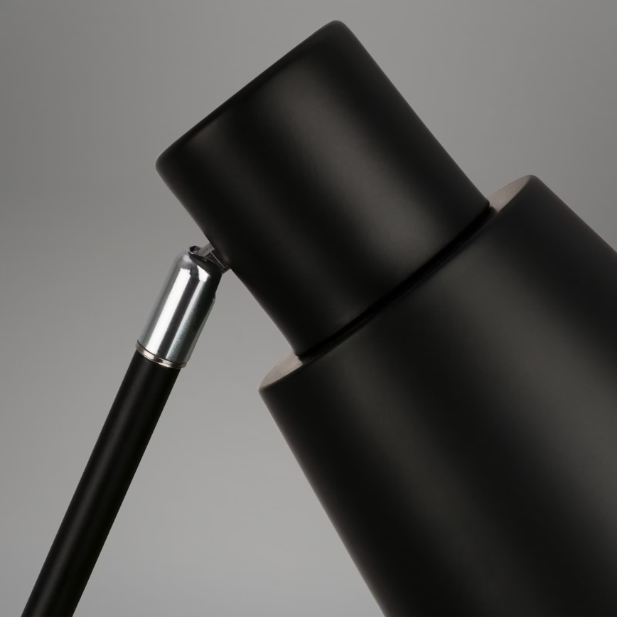 Brilo - Állólámpa 1xE27/10W/230V fekete