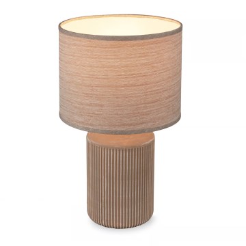 Brilo - Asztali lámpa INO 1xE14/10W/230V barna